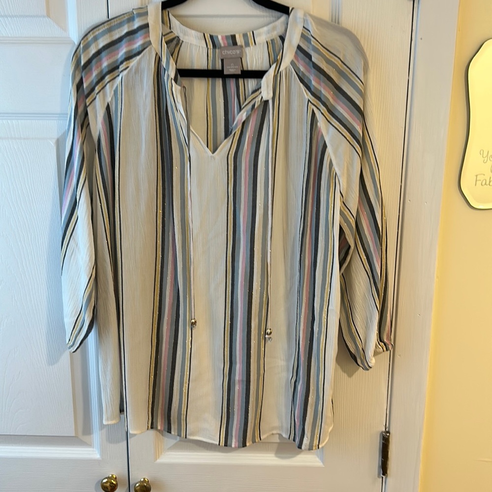 Chico’s blouse